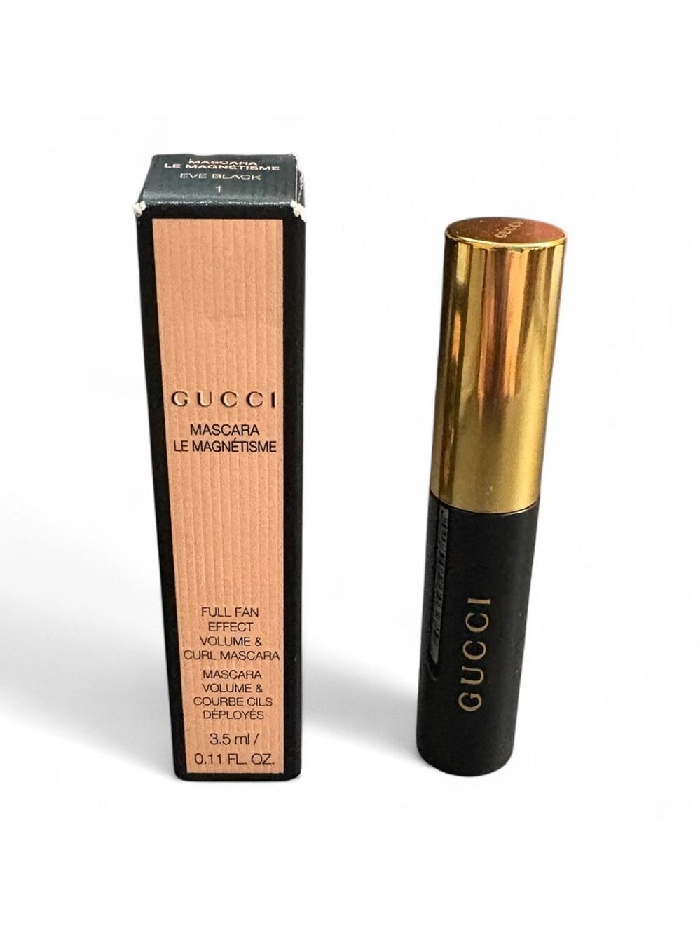 Gucci Black Mascara Le Magnétisme in Eve Black NIB